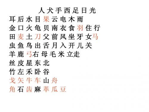 苏教版一上认一认5