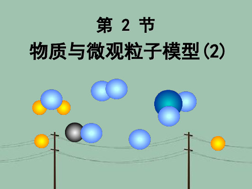 物质与微观粒子模型PPT教学课件