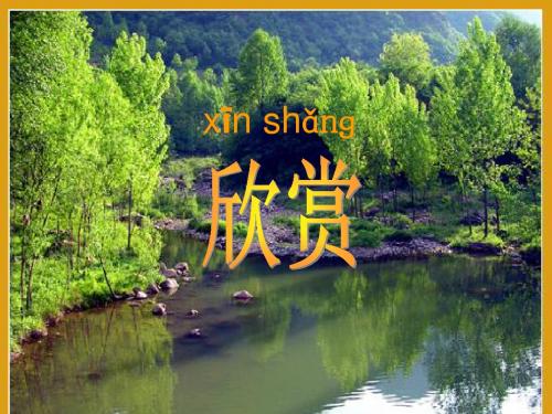 清澈的湖水(3)