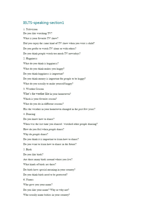 IELTS-speaking-section1