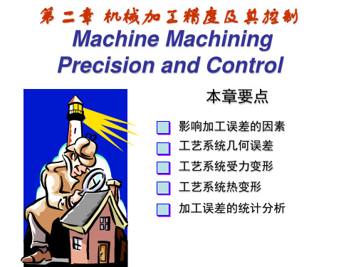 第二章机械加工精度及控制