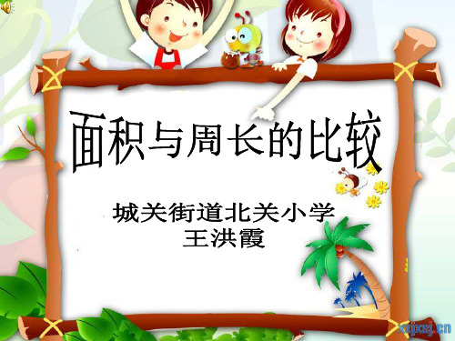 面积和周长的比较.ppt