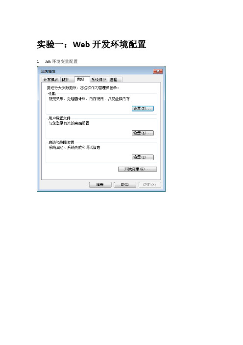 WEB报告