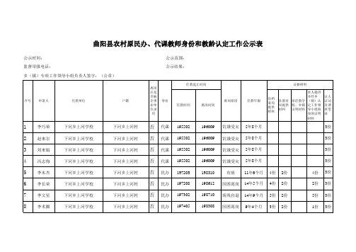 2013.03.27公示表样表