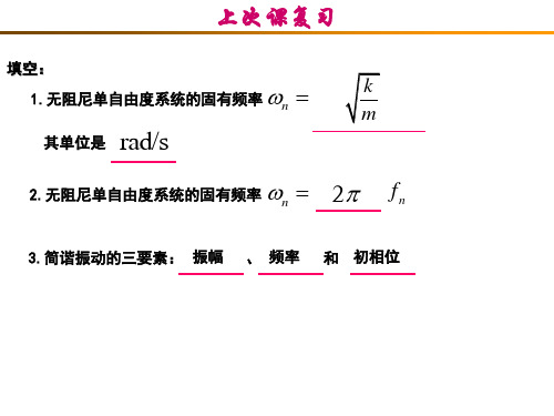 《机械振动基础》课件第一章02