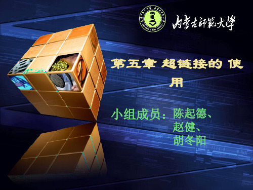 第五章 超链接的使用