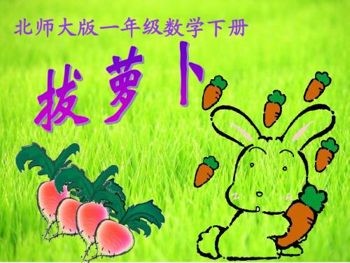 拔萝卜