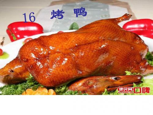 五年下《烤鸭》