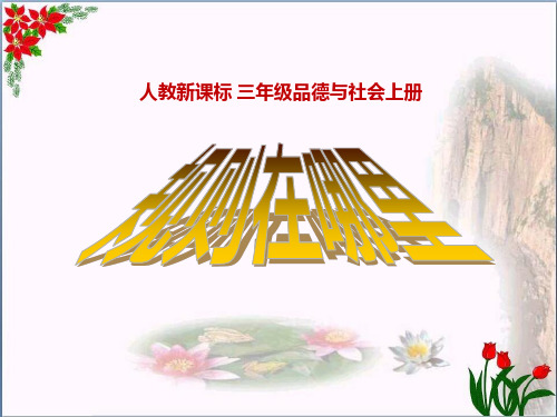 《规则在哪里》我和规则交朋友6精品 课件 