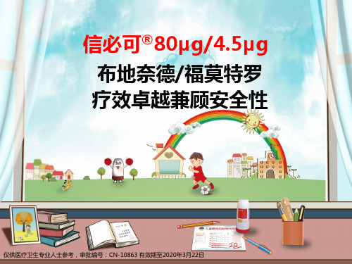 信必可儿科小推会02-布地奈德福莫特罗疗效卓越兼顾安全性-CN-10863-20200322