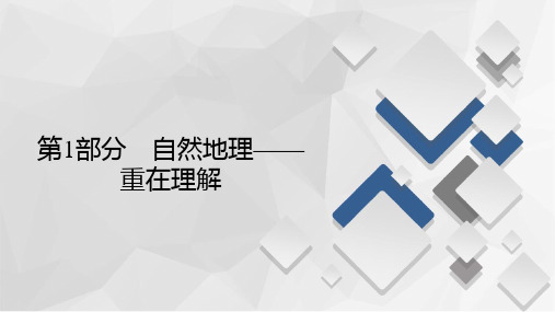 2021新高考地理选择性考试人教版复习课件-第4讲-地球自转及其地理意义