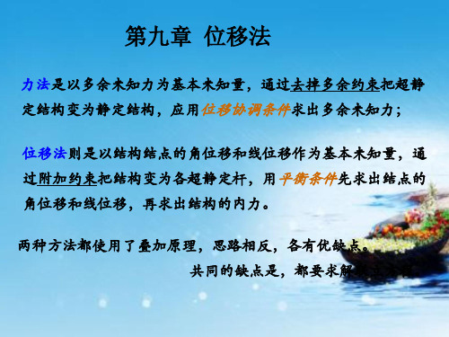 课件：位移法基本概念