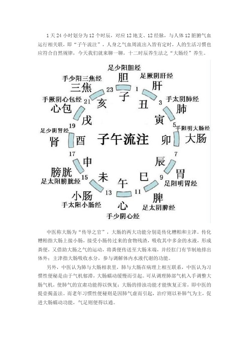 肠道的中医养生