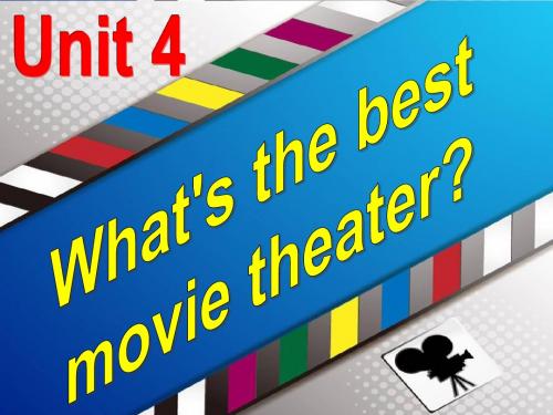 八年级上unit4 what's the best movie theater Section A3