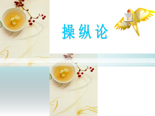 操纵论ppt