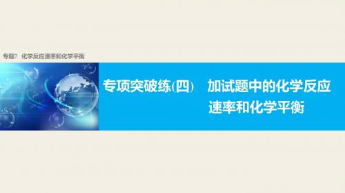 【新步步高】2018版浙江省高考化学《选考总复习》(课件)专项突破练(四)
