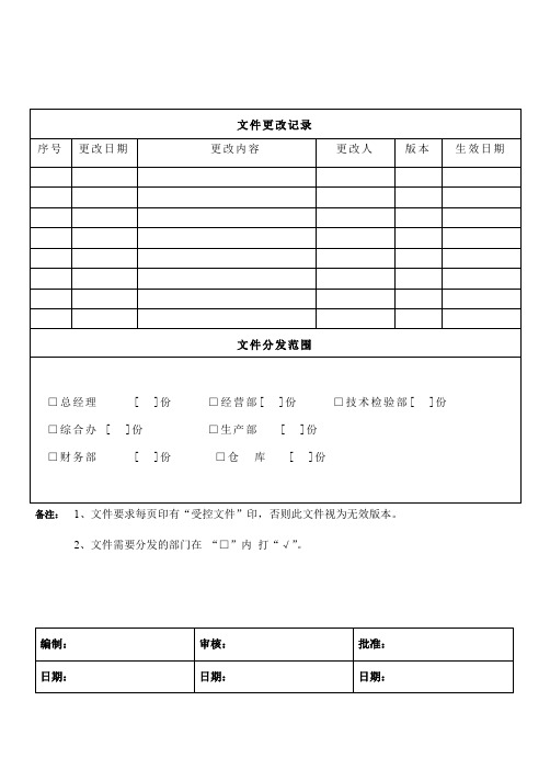 废气、废水、固废和噪声控制程序