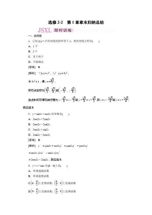 成才之路选修2-2之1-1-2 (26)