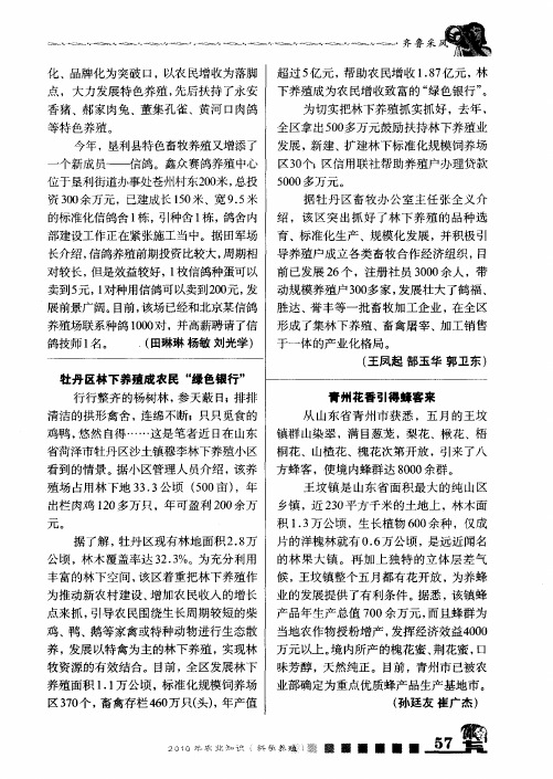 青州花香引得蜂客来