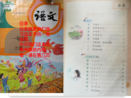 【人教部编版小学语文】我上学了PPT精美课件1