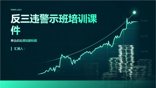 反三违警示班培训课件