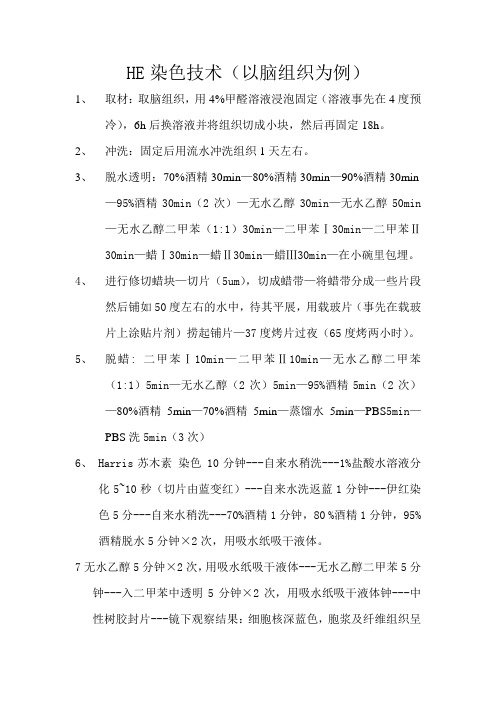 HE染色技术