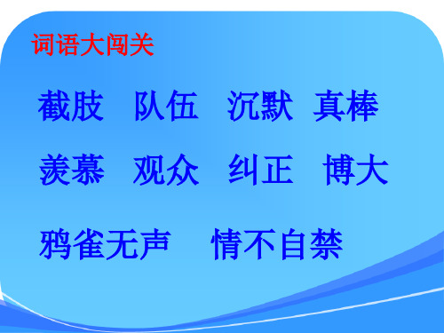《检阅》课件