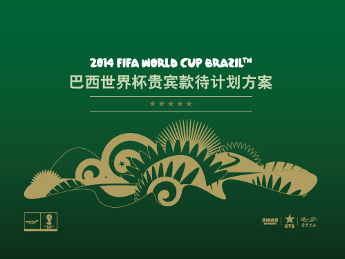 2014巴西世界杯宣传手册V7.1024