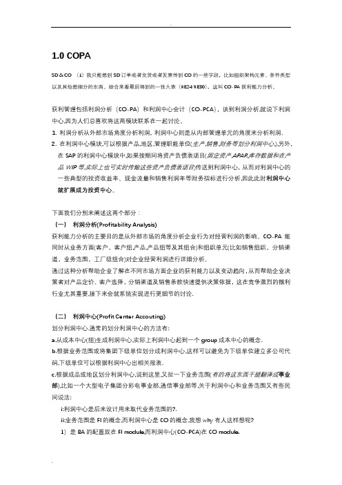 SAP_COPA_获利能力分析-给力文档