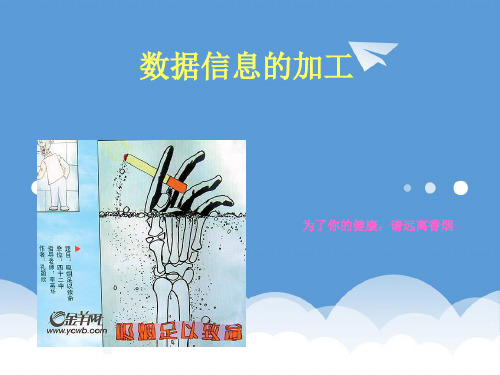 高中信息技术 表格数据图形化课件 沪教版必修1 精品