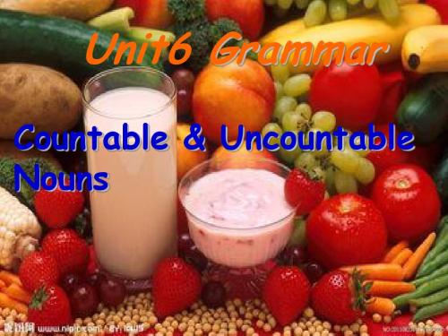 7A Unit 6 Food and lifestyle grammar(共32张PPT)