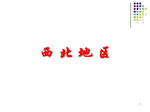 高三一轮复习中国地理——西北地区ppt课件