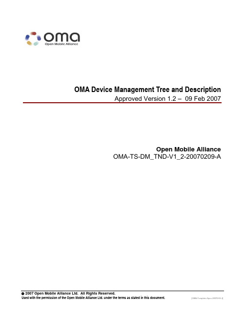 OMA-TS-DM_TND-V1_2-20070209-A-