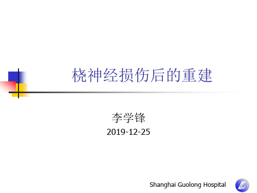 桡神经功能重建的副本