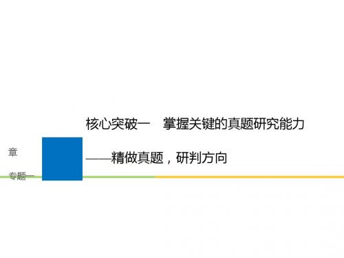 2019届高考语文一轮复习备考资料(浙江专用)课件ppt (4)