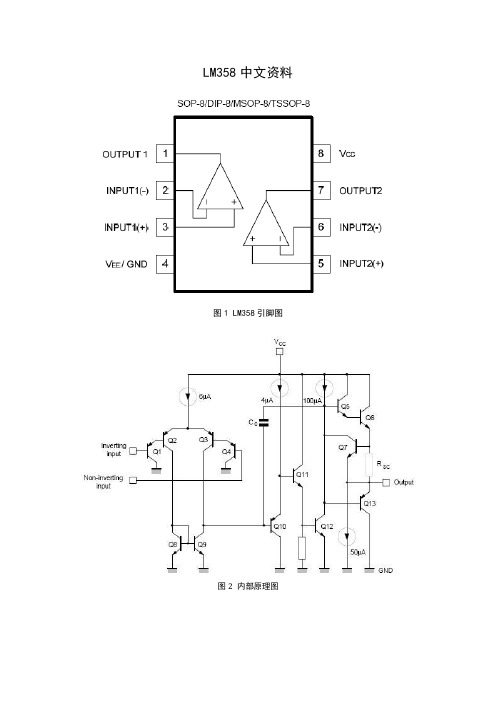 LM358双运放中文资料