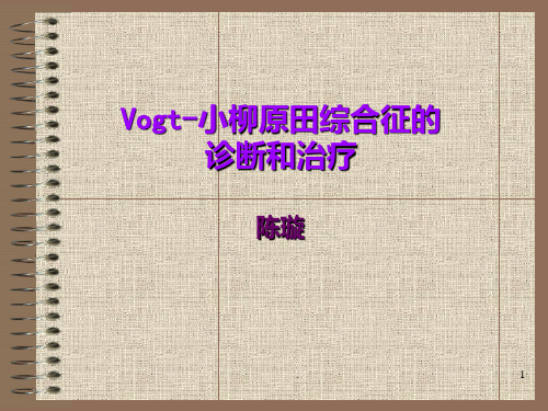 小柳原田综合征PPT课件