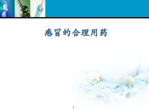 感冒药合理应用 PPT课件