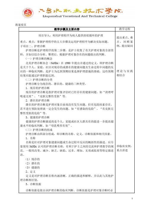 4—2护理程序