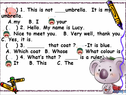 新概念青少版1A_Unit_4_Robert_isn't_well_课件 (1)