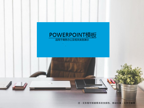 政府述职报告ppt模板