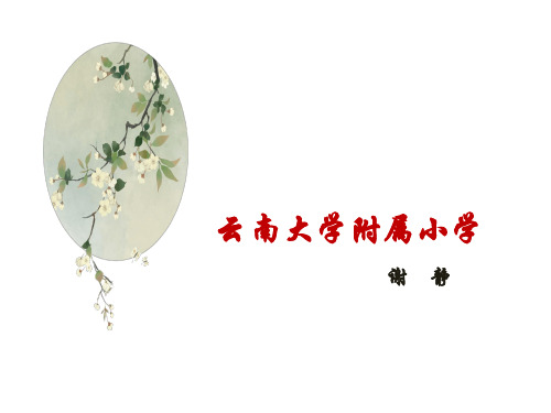 小学语文教材(六年级下册)构架及分析