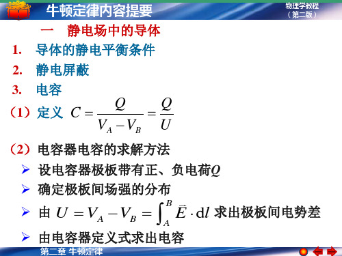 大学物理电学