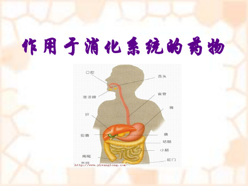消化系统药物