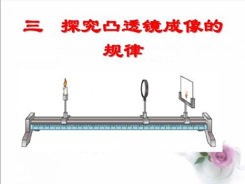 探究凸透镜成规律》ppt+flash课件48824