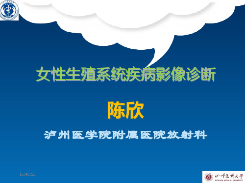 5-女性生殖系统影像诊断(1)