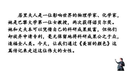 《美丽的颜色》课件PPT【优质】