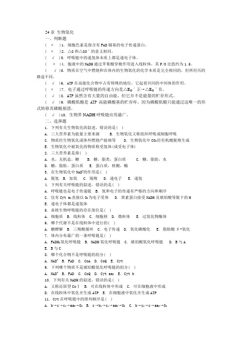 生物氧化