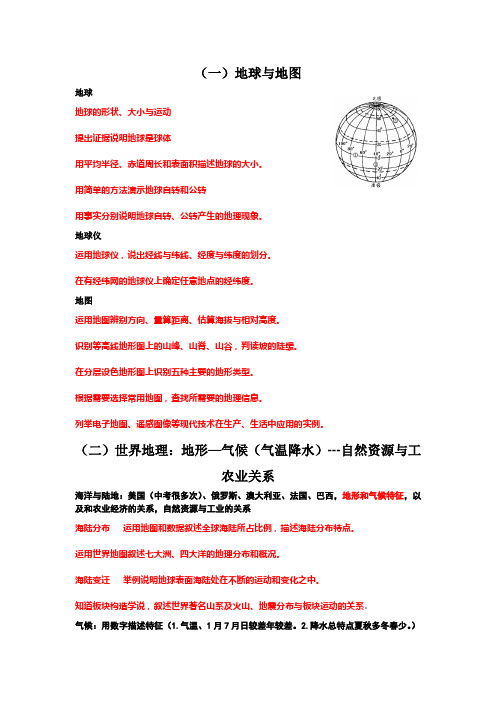 但有文初三总复习提纲