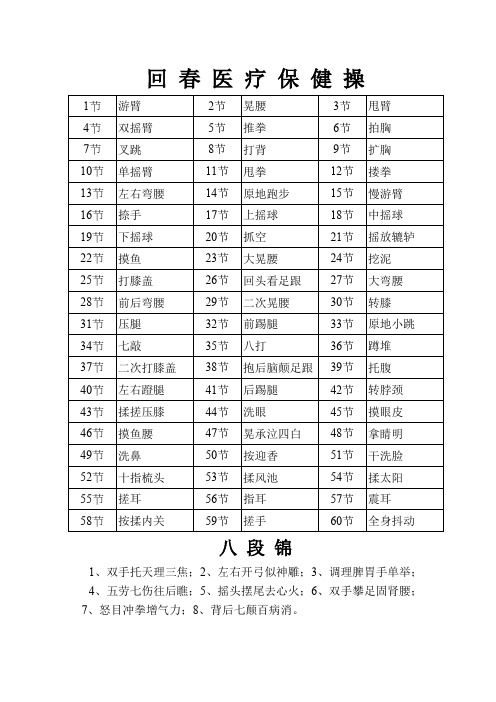 保健操
